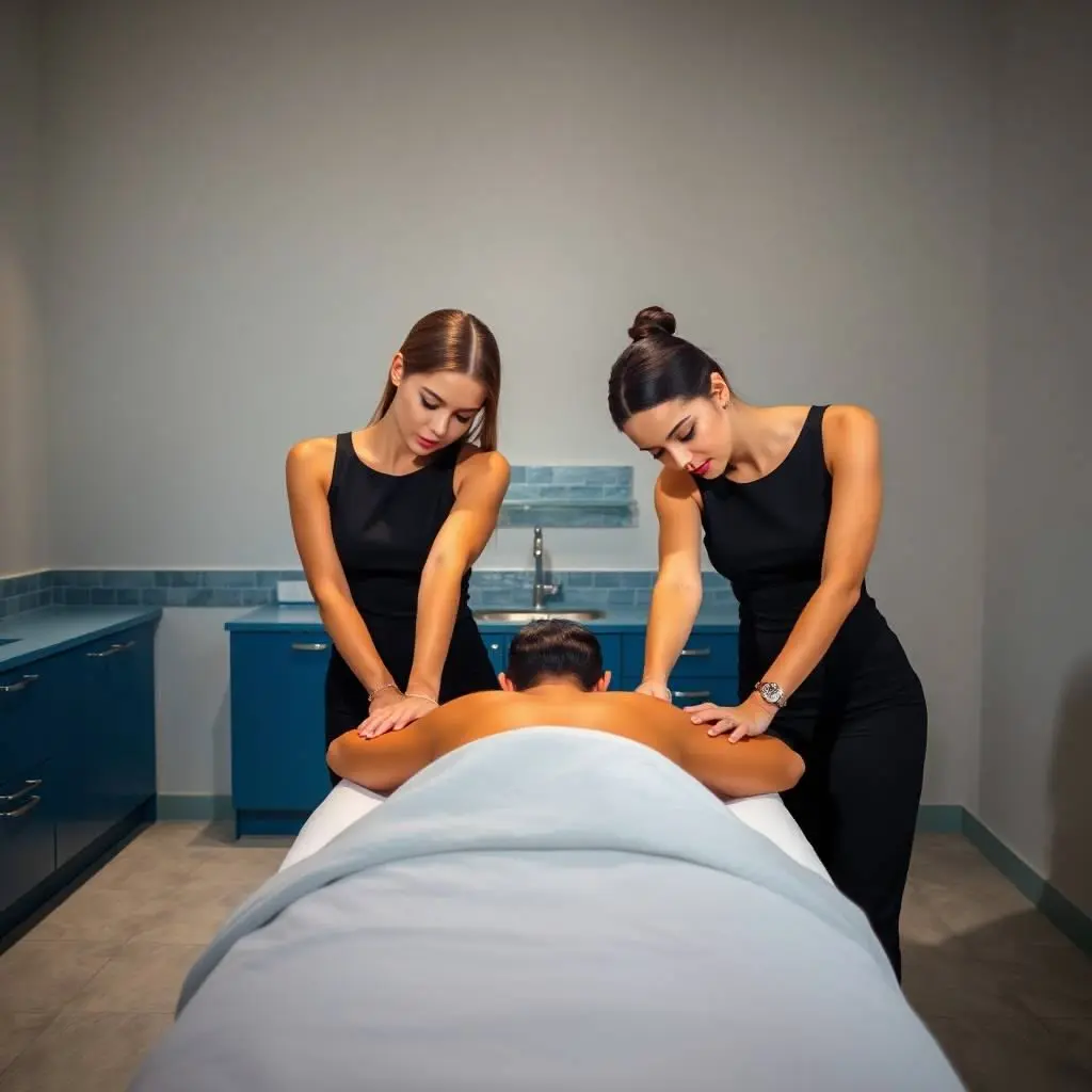 spa in delhi with extra service