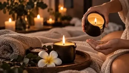 four hands massage
