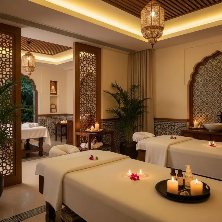 russian massage parlour in gurgaon
