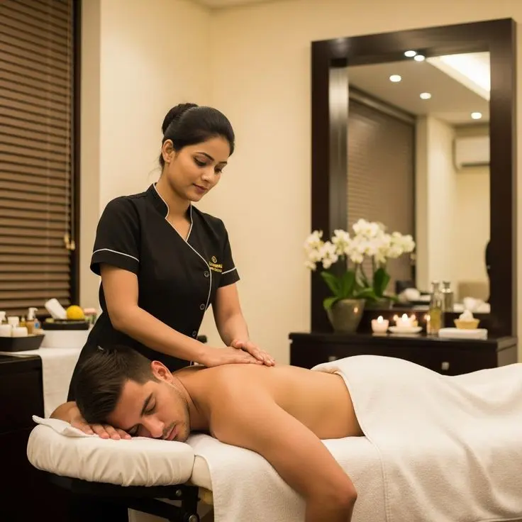 spa in dwarka sector 12